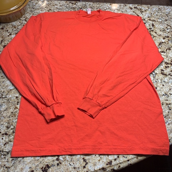 Los Angeles Apparel Other - Long sleeve crewneck cotton unisex shirt California casual layering top